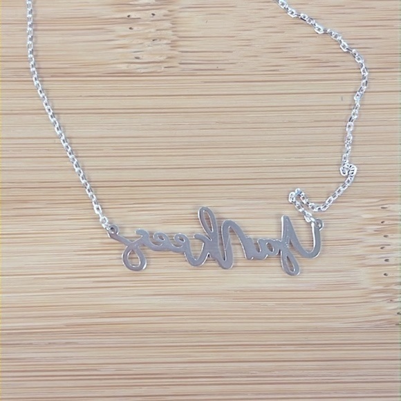 Brand New 925 Sterling Silver New York Yankees 18" Necklace Baseball Nameplate - Picture 8 of 13